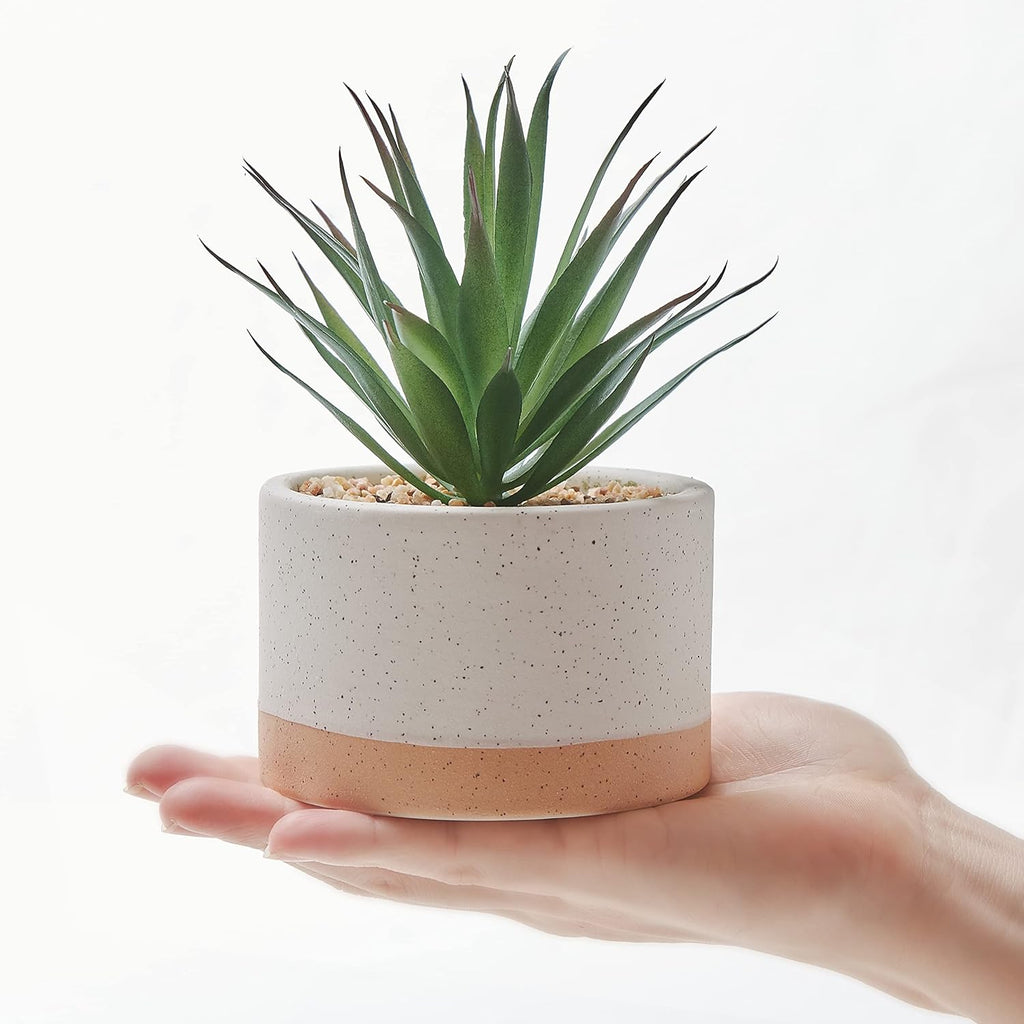 Black Artificial Plant — Set of 3 - View 5