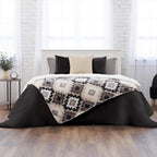 Beige Throw Pillow — 50" — Throw (50" x 60")