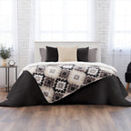 Beige Throw Pillow — 50"