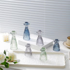Blue Candle — Set of 3 - View 4
