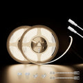Metal LED Strip Lights — 4000K/48ft