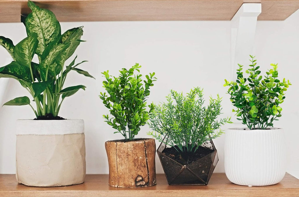 Green Artificial Plant - View 4