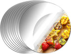 Glass Round Mirror — 6" — 10