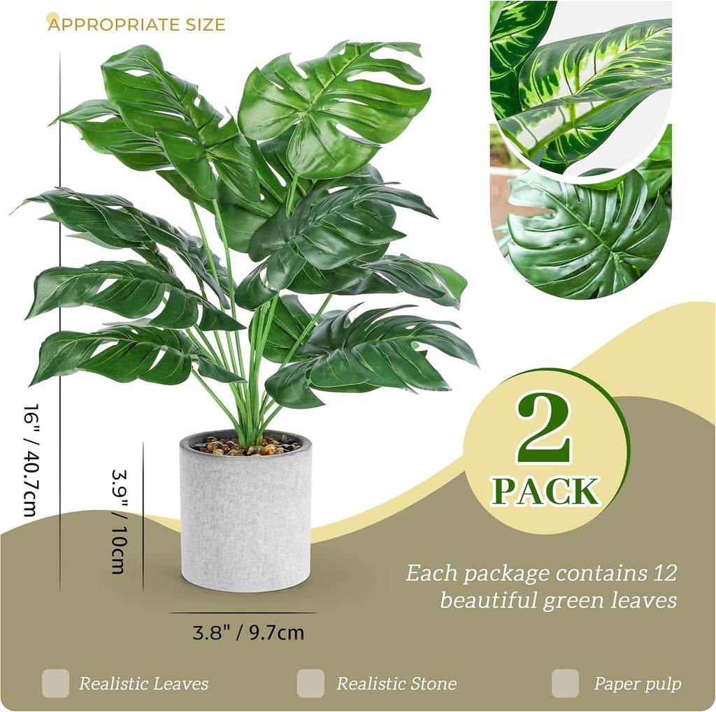 Faux Plant — 16" - View 2