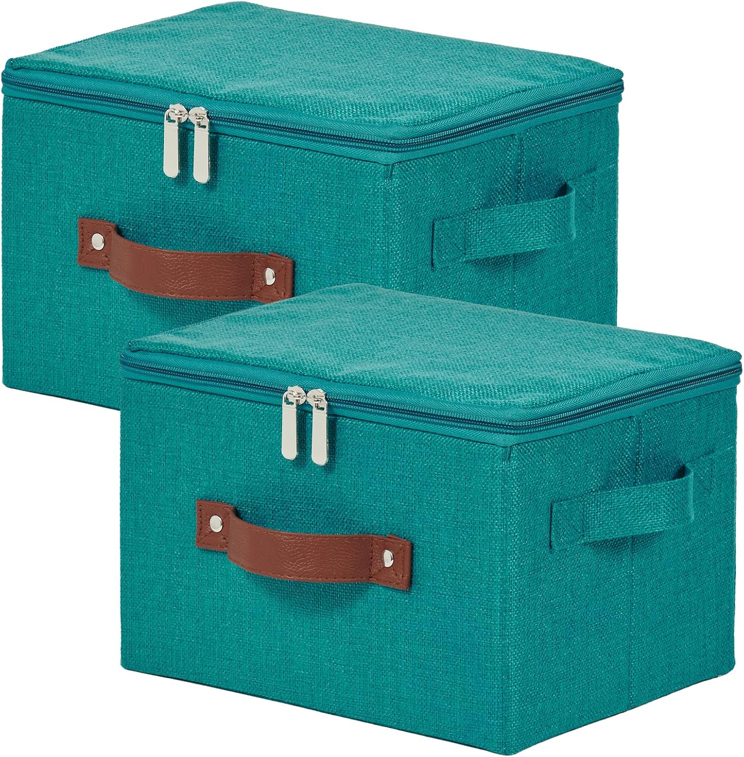 Linen Beige Storage Bin — Set of 1 — Small ( Set of 2 )