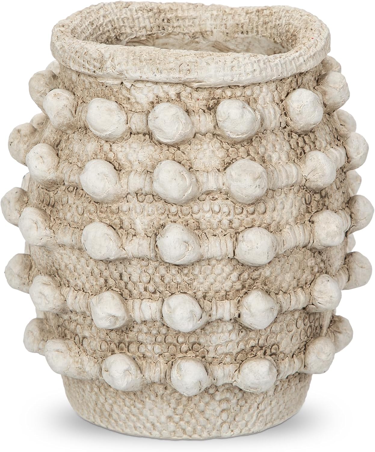 Boho Beige Vase — Beige