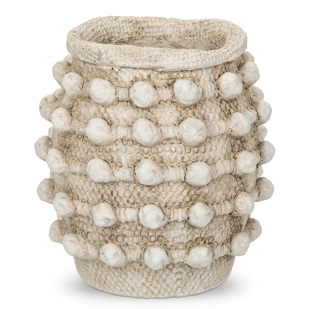 Boho Beige Vase