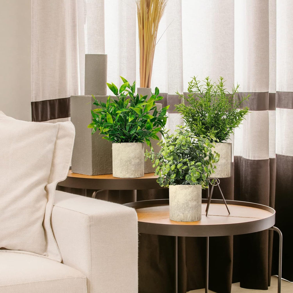 Boho Green Artificial Plant - View 4