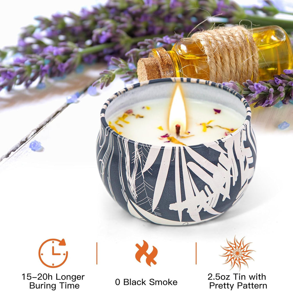 Soy Wax Wax Scented Candle - View 4