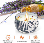 Soy Wax Wax Scented Candle - View 4