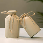 Boho Beige Vase Set - View 7