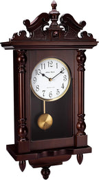 Vintage Wood Wall Clock — 22" - View 3