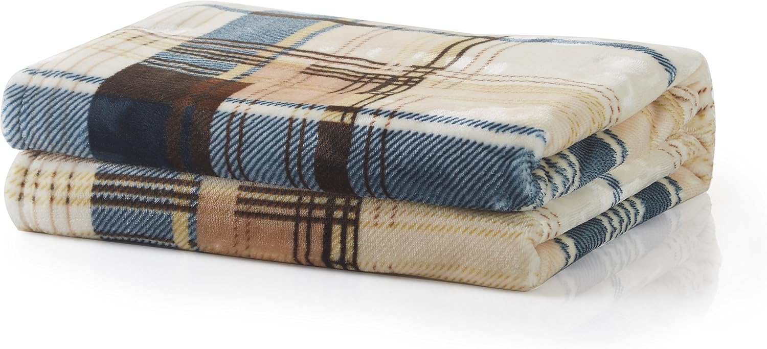 Farmhouse Beige Throw Pillow — 50x60 - View 6