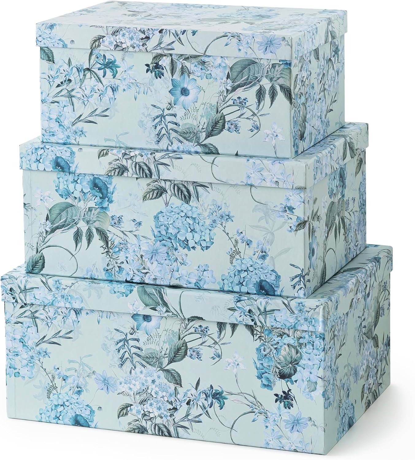 Gold Storage Basket — Set of 3 — Springtime Joy