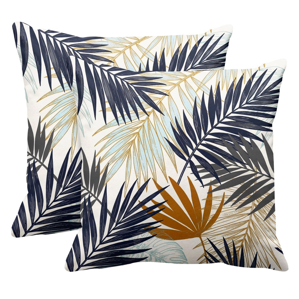 Boho Green Throw Pillow Cover — 18"