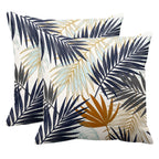 Boho Green Throw Pillow Cover — 18"