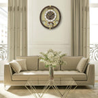 Luxe Metal Chandelier - View 5