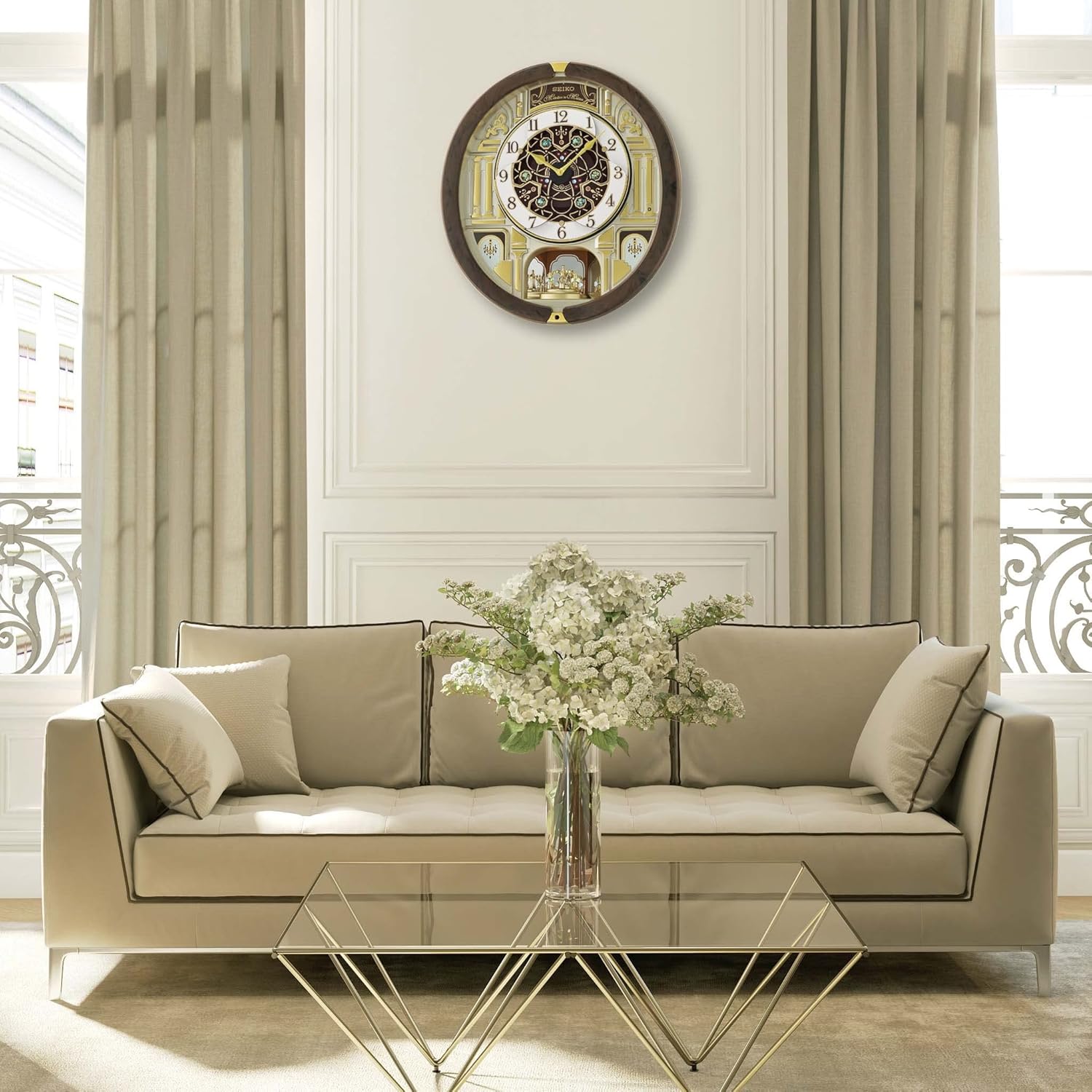 Luxe Metal Chandelier - View 5