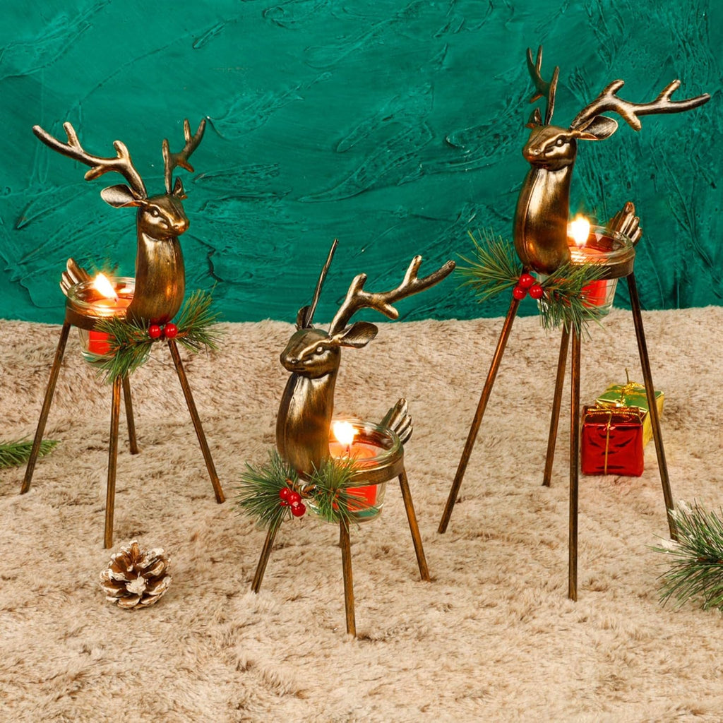 Metal Candle — Set of 3 - View 3