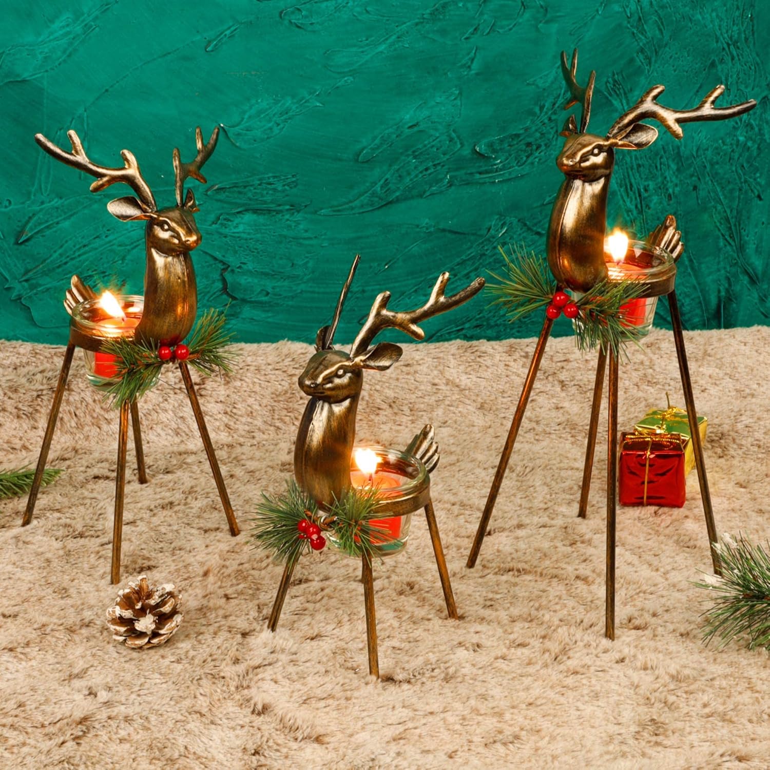 Metal Candle — Set of 3 - View 3