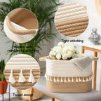 Boho Black Vase — Set of 3 - View 4