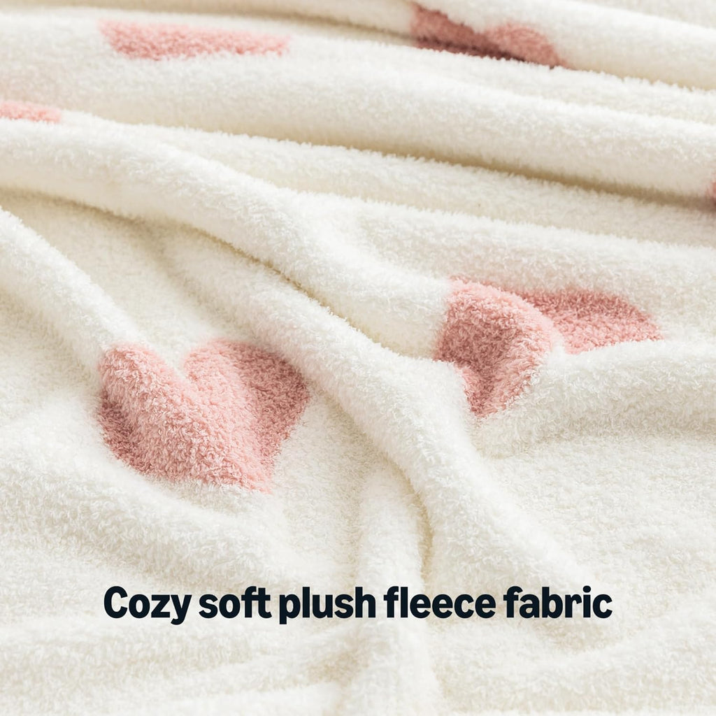 Pink Throw Pillow — 50" - View 3