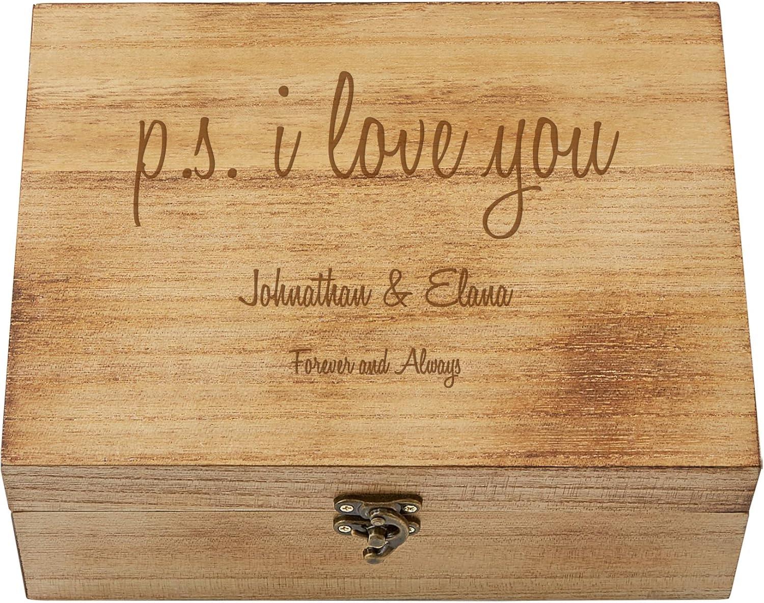 Personalized Wood Home Decor — Love Letters