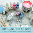 Custom Wax Candle - View 4