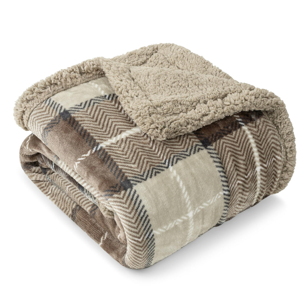 Beige Throw Pillow — 60"