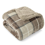 Beige Throw Pillow — 60"