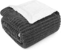Beige Throw Pillow — 80" — Dark Grey