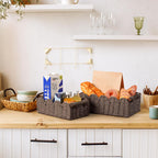 Beige Storage Basket - View 6