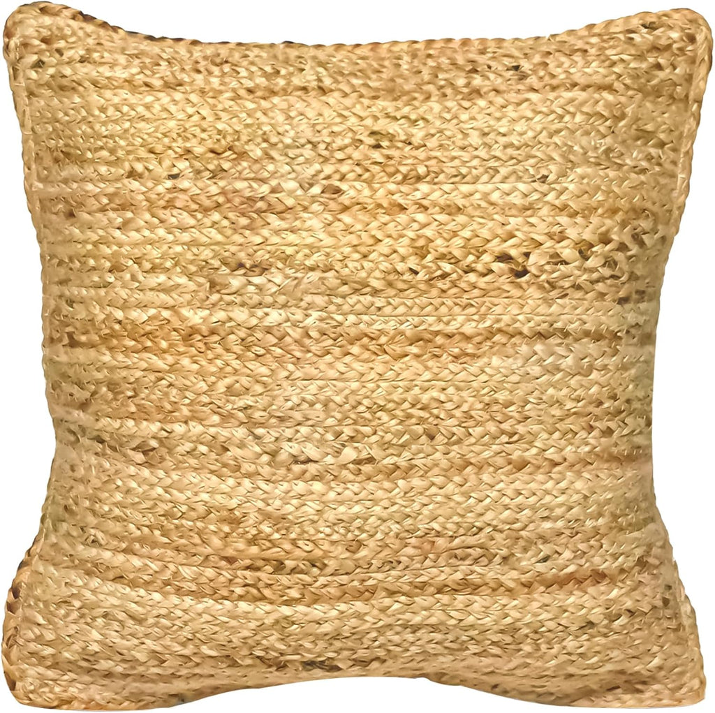 Boho Beige Pillow Cover — 18x18 — Natural 18x18