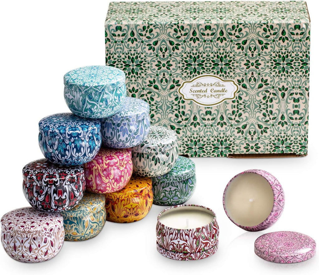 Soy Wax Wax Scented Candle — Set of 12 - View 7