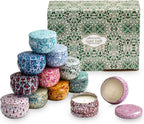Soy Wax Wax Scented Candle — Set of 12 - View 7