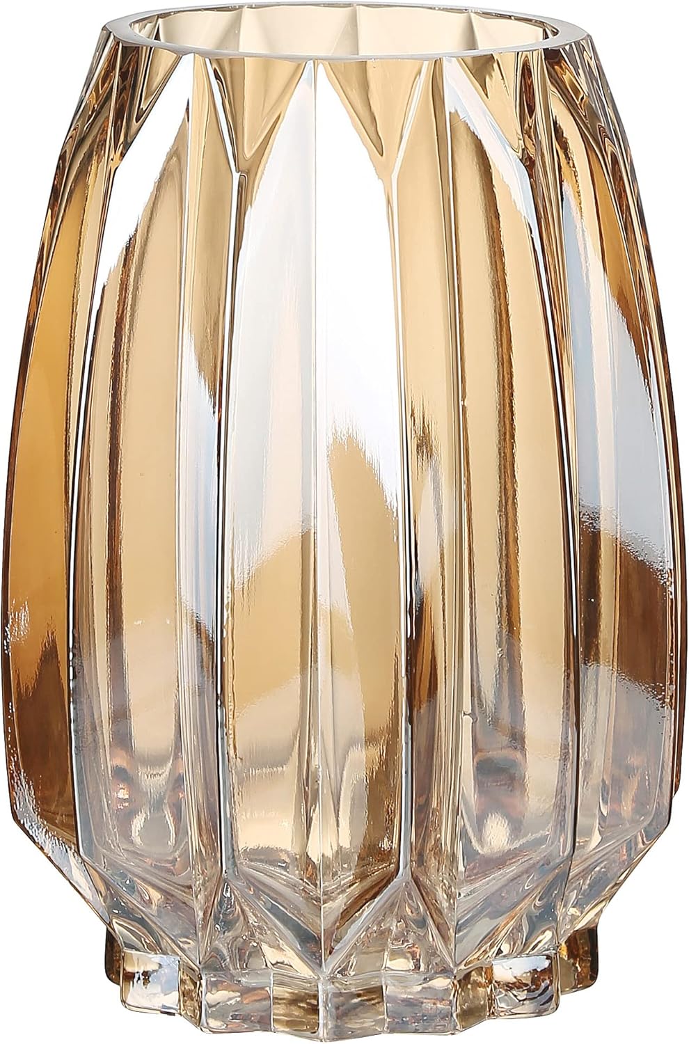 Luxe Black Candle — 87" — Amber