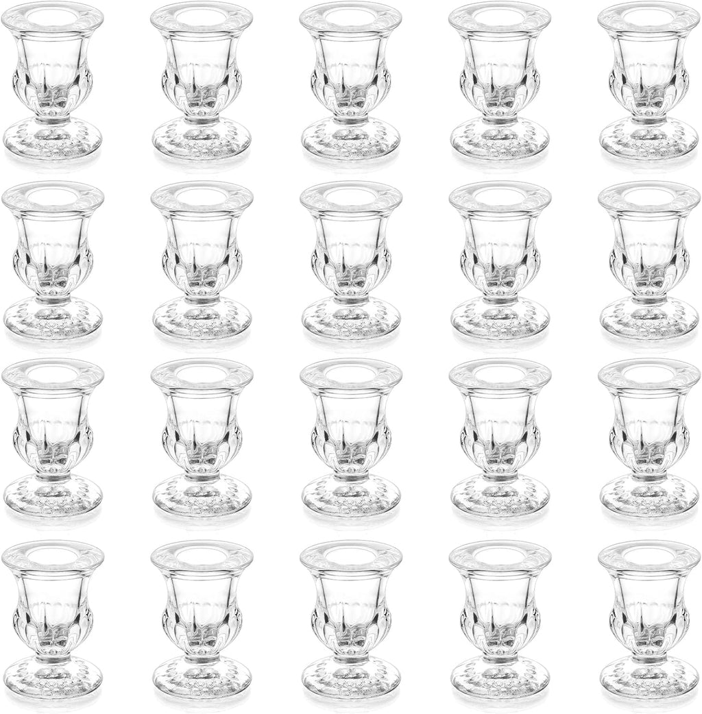 Glass Candle — Clear