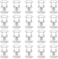 Glass Candle — Clear