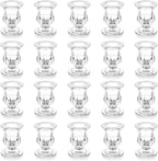 Glass Candle — Clear