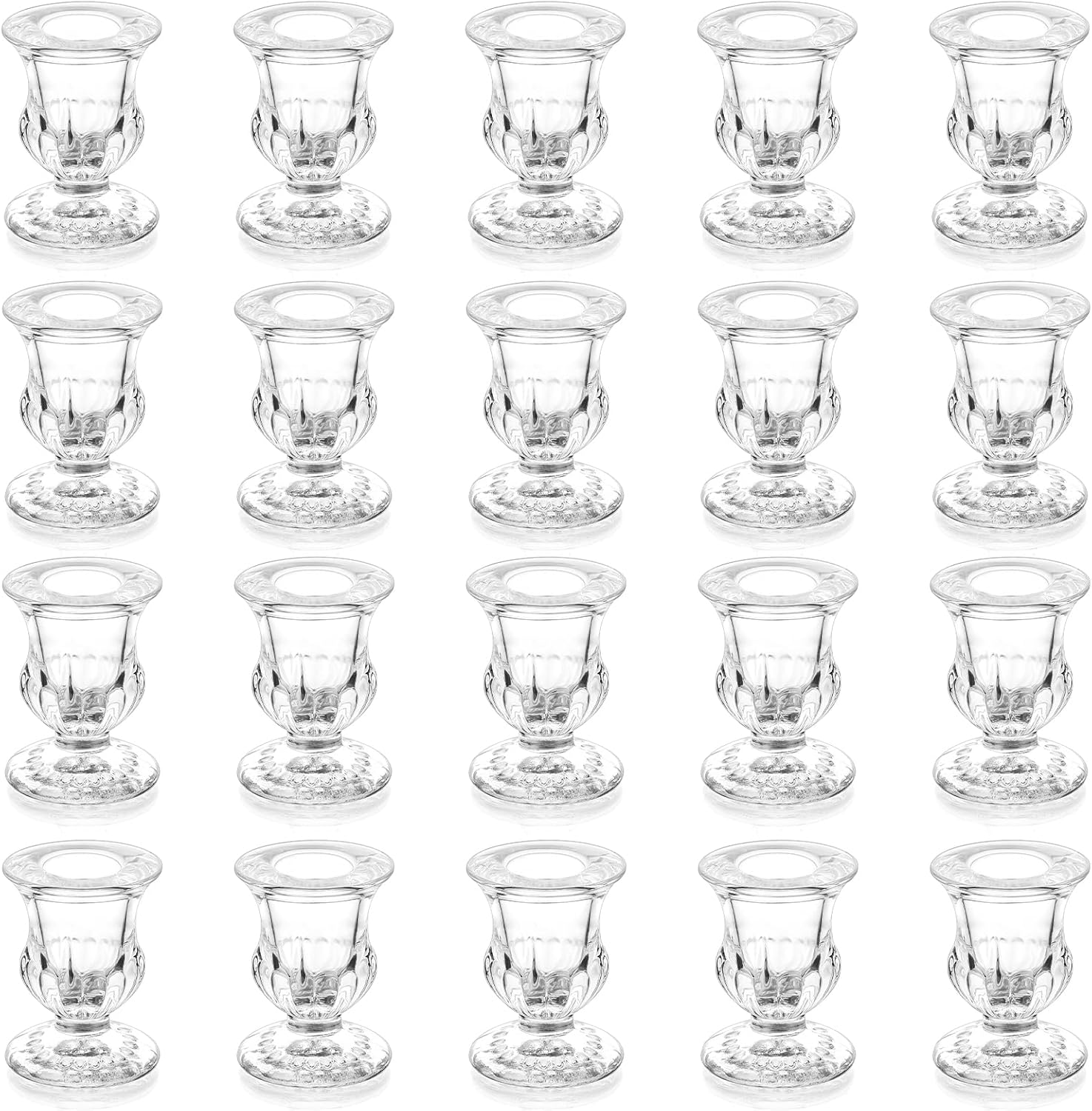 Glass Candle — Clear