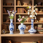 Blue Flower Vase — Set of 3 - View 3