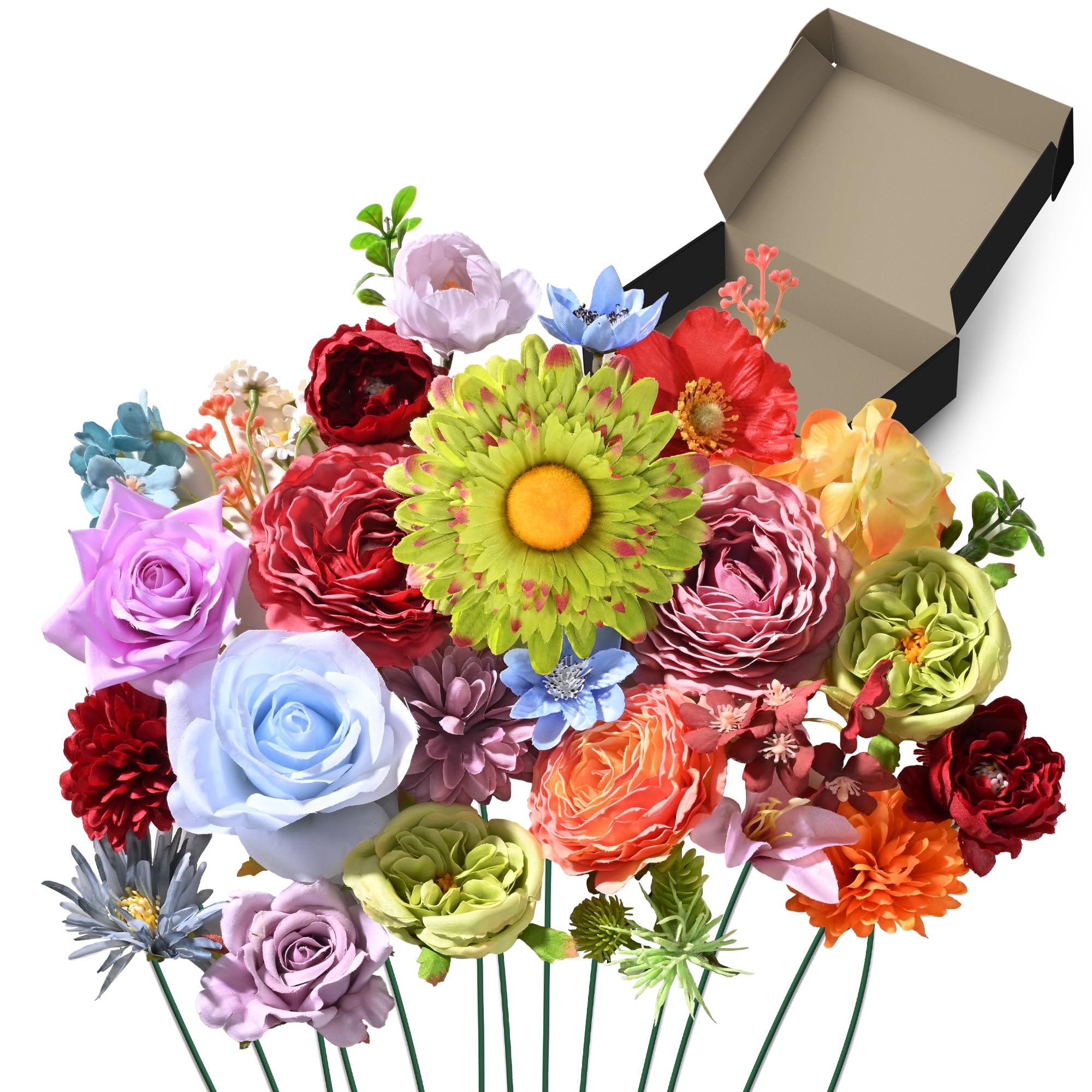 Gold Artificial Flowers