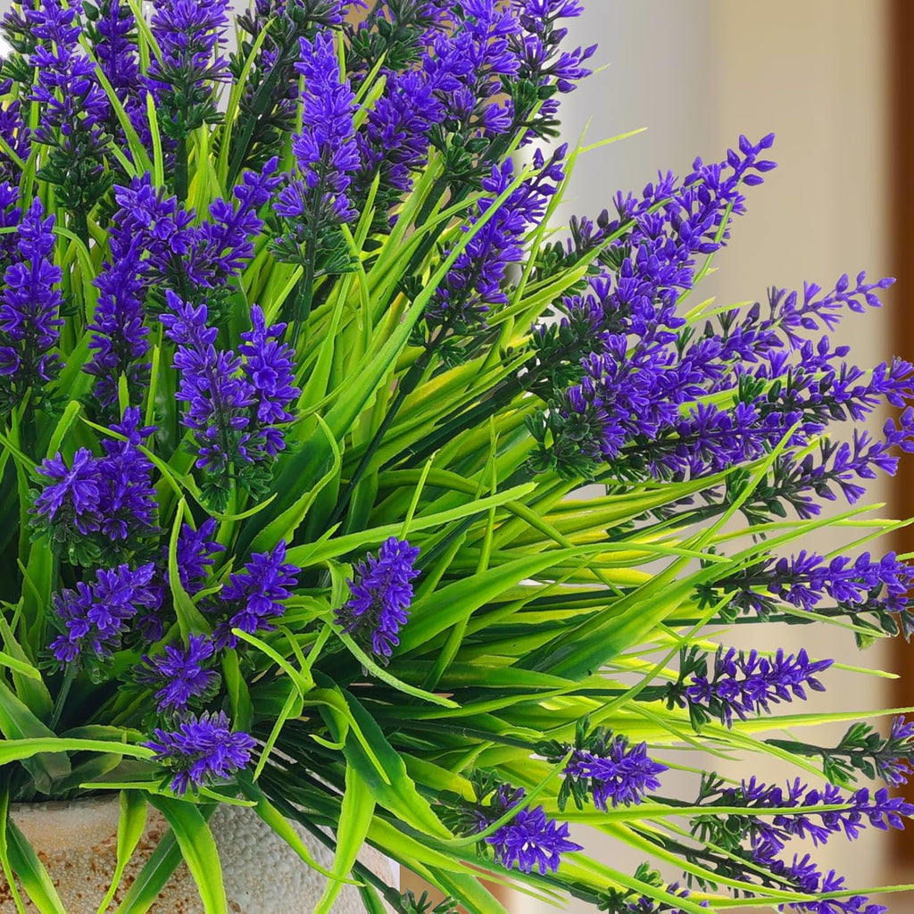 Purple Artificial Plant - View 7