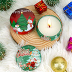 Green Scented Candle - View 6