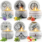 Soy Wax Boho Metal Scented Candle