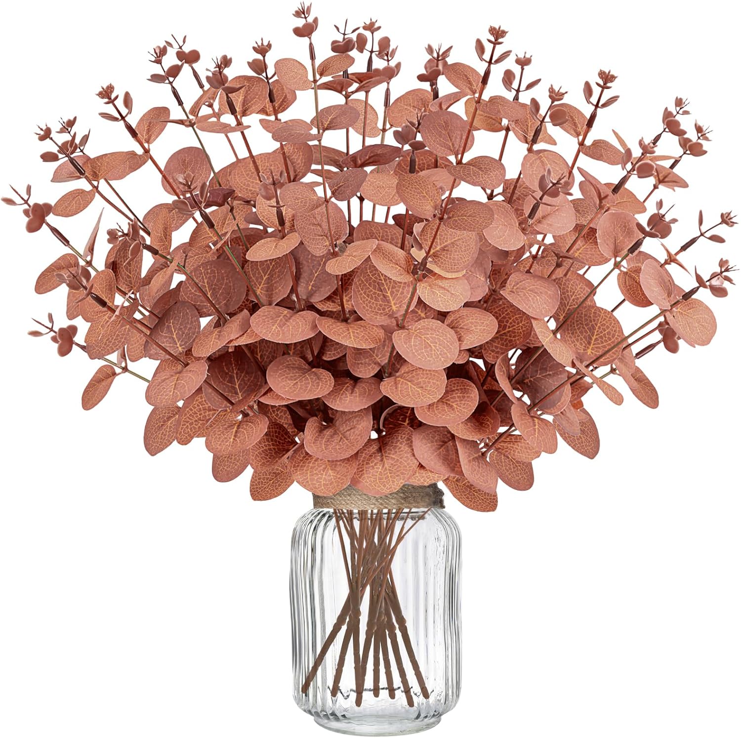 Fabric Artificial Plant — Amber