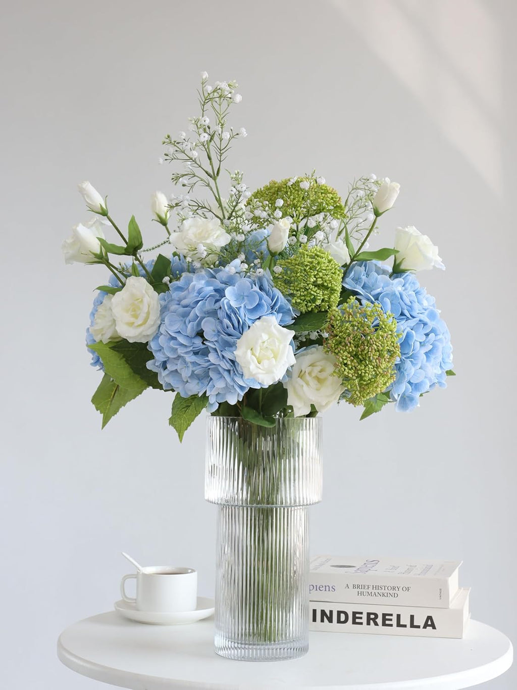 Blue Artificial Flowers — 21" - View 7