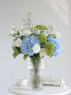 Blue Artificial Flowers — 21" - View 7