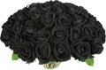 Black Artificial Plant — Black
