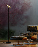Dimmable Modern Black Floor Lamp — 69" - View 7